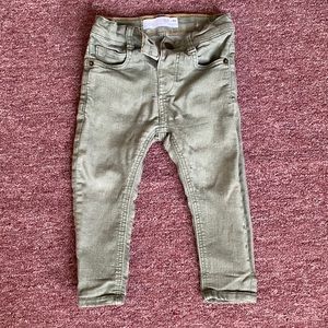 Zara Toddler Skinny Jeans